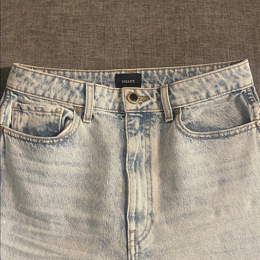 Khaite Abigail Jeans, Size 29 - Picture 3 of 8